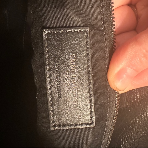 *SOLD* YSL Saint Laurent Niki Medium AUTHENTIC - Picture 9 of 16